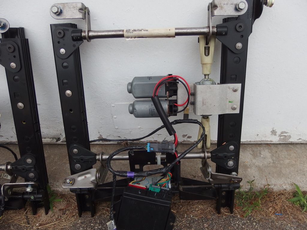 C5 Power Seat Mechanisms FS CorvetteForum Chevrolet Corvette Forum